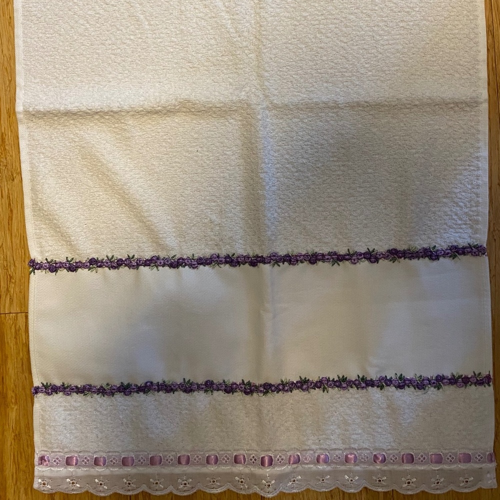 Personalized kitchen towel